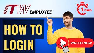 ITW Employee Login⏬👇: ITW Employee Portal | itwemployee.com