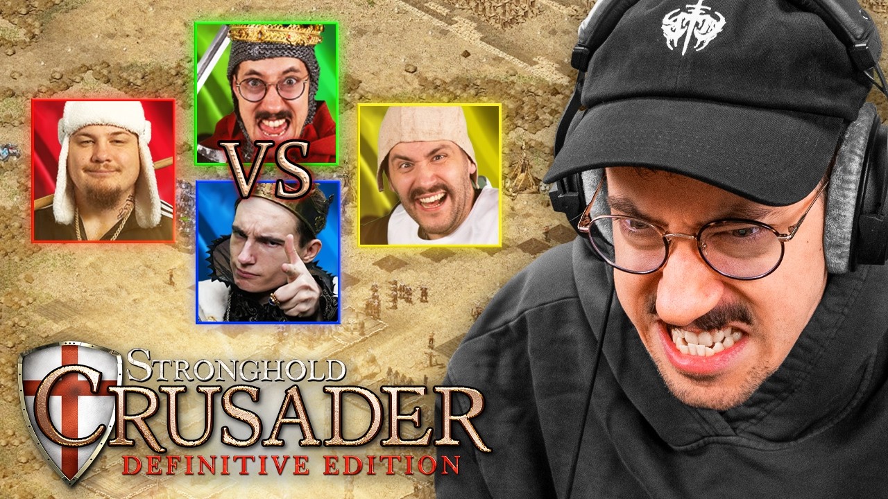 Ich zeige den Jungs wie man RICHTIG Stronghold spielt! | Stronhold Def. Ed. FFA