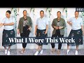 Dressy Casual Outfit Ideas  | What I Wore This Week #60 | Zara, Nordstrom, Everyday Jewelry