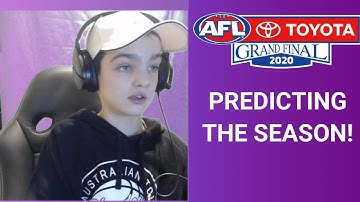 Predicting the Rest of The AFL SEASON!