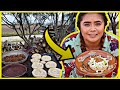 COCINANDO EN LEÑA UNOS RICOS SOPES | A ESTA PLANTA LE DICEN LOS CHISMES POR ESTA RAZÓN