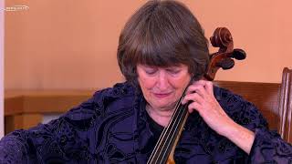 Johann Sebastian Bach: Suite No. 2 in d BWV 2008 for Cello solo performed by Rebecca Rust