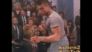 Van Damme Vs Atilla