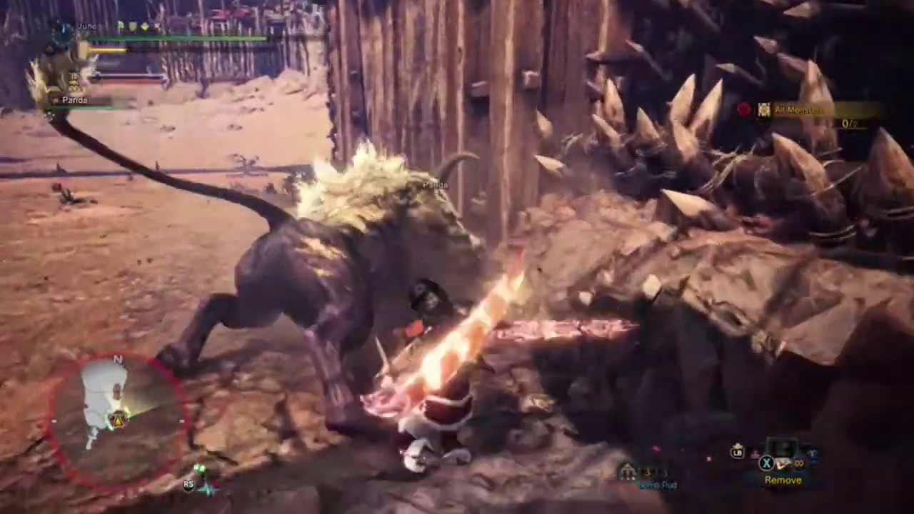 Dual Rajang Rampage! Happy Holidays! | Let's Play Monster Hunter World ...