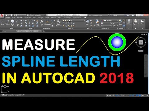 AutoCAD 2024 Help, About Splines