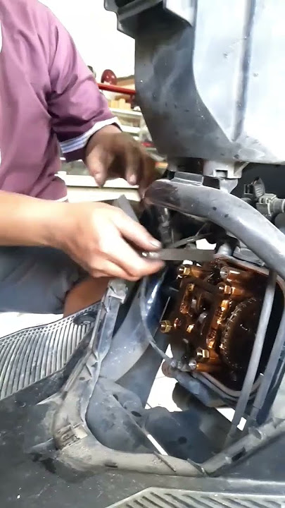 Penyebab motor matic bunyi ngelitik #beatfi #miom3 #vario  #shorts