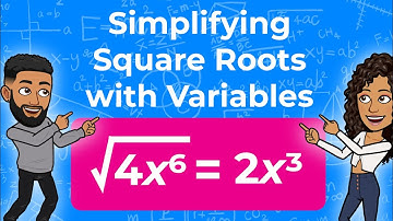 Simplifying Square Roots with Variables | Radical Expressions with Variables | Partners in Prime
