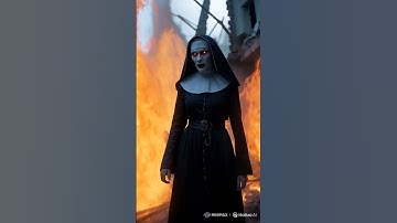 Demons From The Conjuring. #shortvideo#ai#vallak#annabelle#Llorona#billwinkins#horror