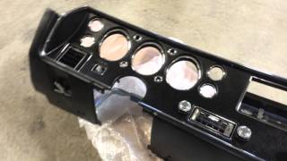New SS dash with Dakota Digital.
