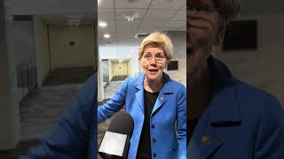 Senator Warren discusses new ultra-millionaire tax. #donaldtrump #massachusetts #elizabethwarren