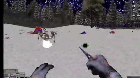 Zdoom Wars I gameplay