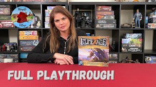 Rune Age Board Game Playthrough