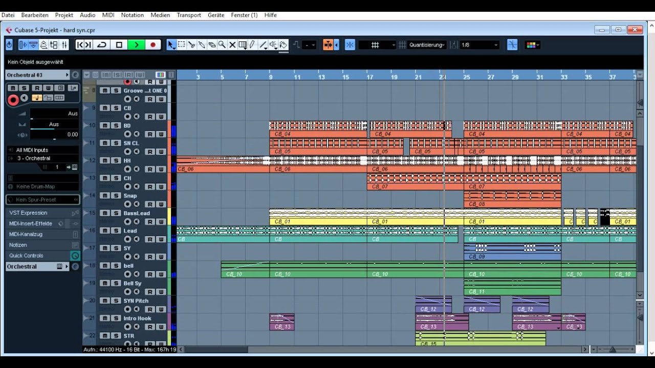 BreezyPlay / Cubase Beat 1