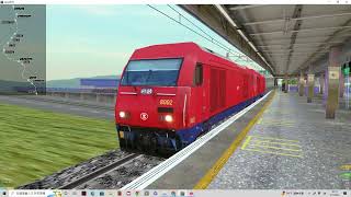 ER20 Lo Wu to Sha Tin openbve