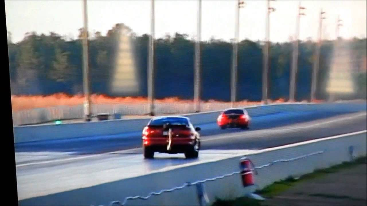 Mustang Drag Race Insane Turnaround YouTube