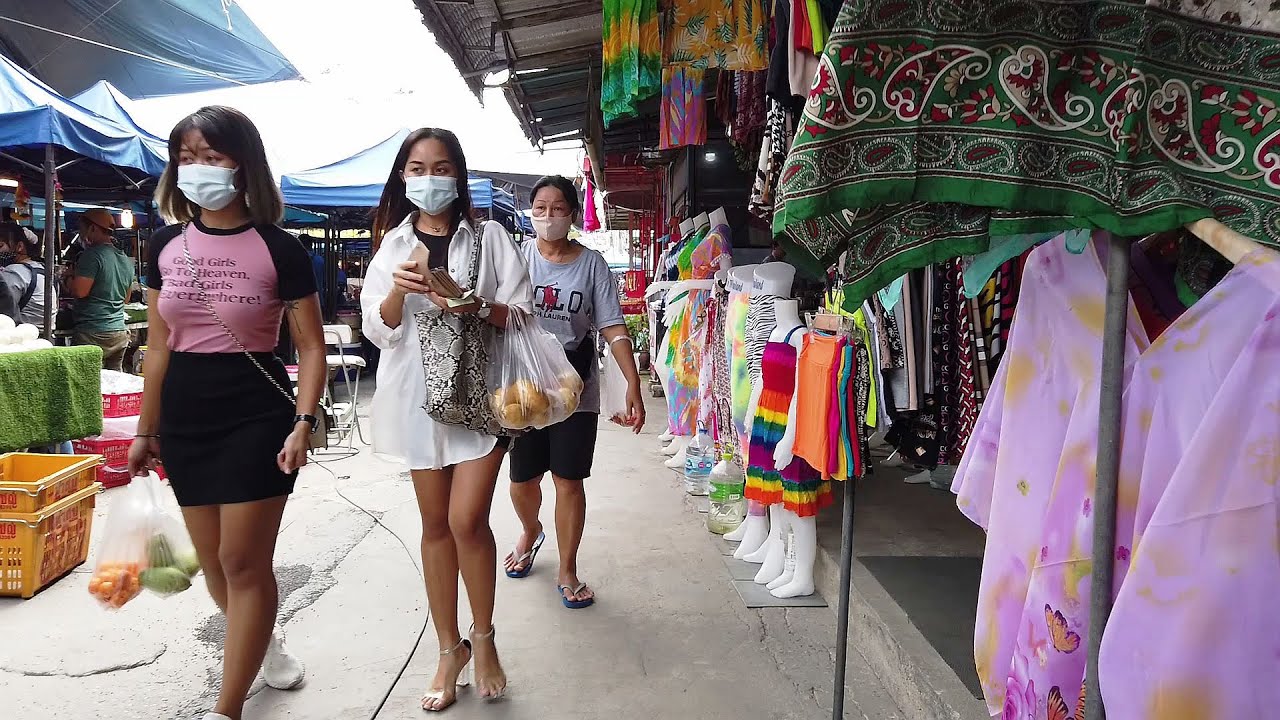 Pattaya Soi Buakhao Market December 2020