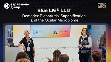 Espansione’s Blue LM® LLLT on Demodex Blepharitis, Saponification, and the Ocular Microbiome