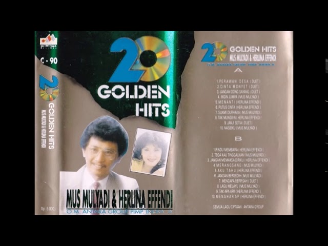 Mus Mulyadi u0026 Herlina Effendi 20 Golden Hits Perawan Desa Full Album class=