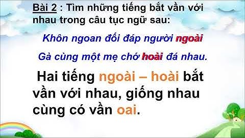 Môn luyện từ và câu lớp 4 - tuần 1 - Bài: Luyện tập về cấu tạo của tiếng