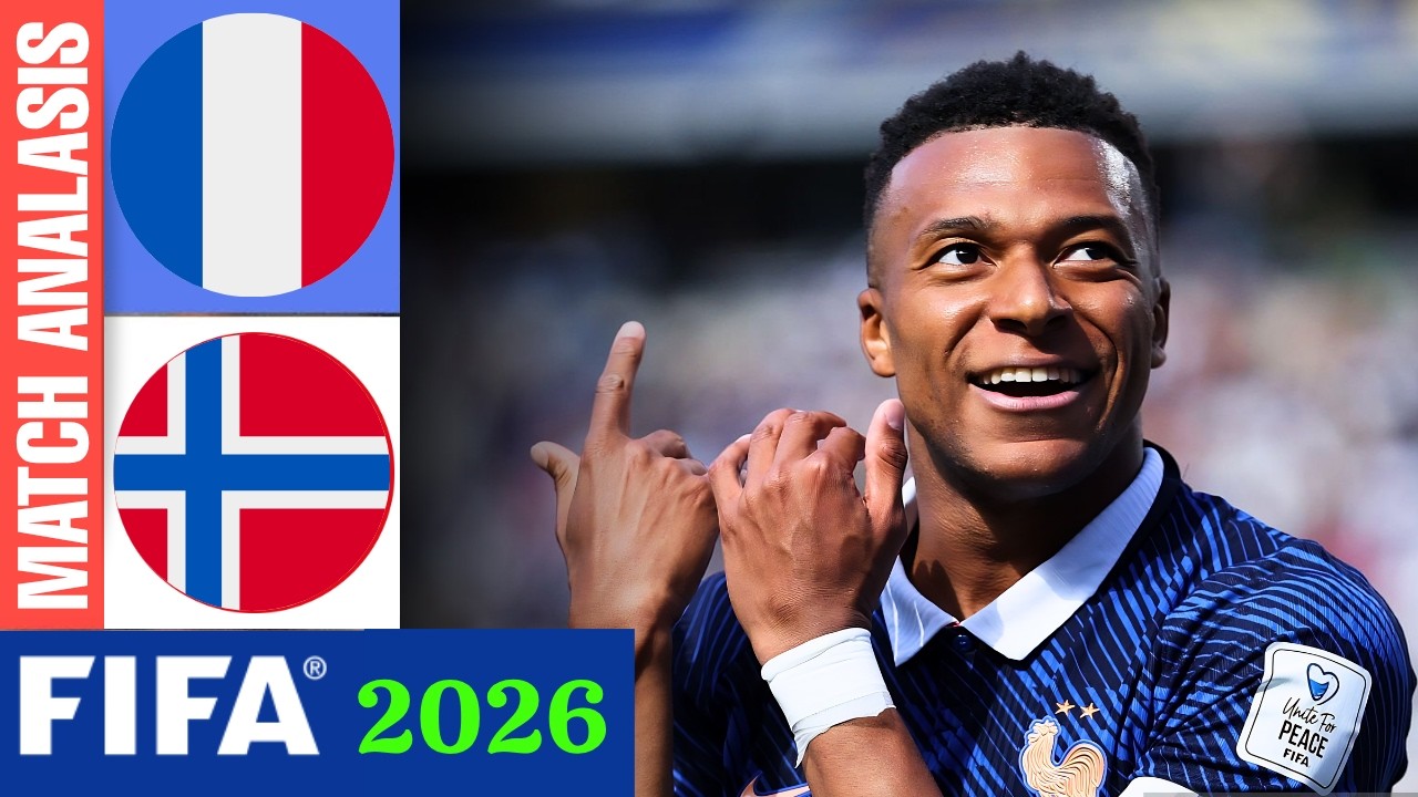 Norway vs France Highlights | France x Norway | FIFA WORLD CUP | ROUND 1 | Soccer highlights