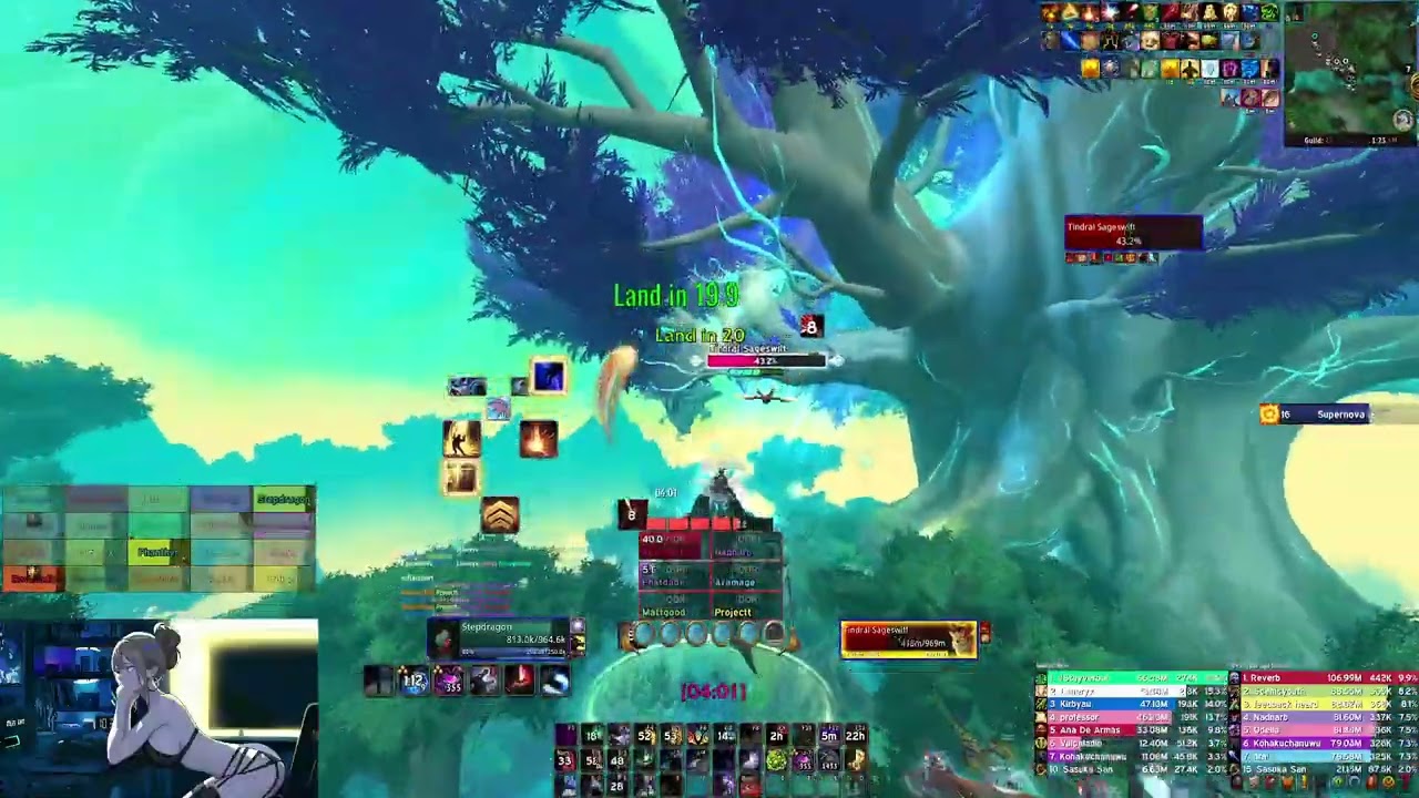 Nexus Sx - Auggie Pov - Mythic Tindy Kill