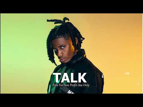 Afrobeat Instrumental 2023"Talk"|Burna Boy Type Beat ✘ Tems ✘ Afrobeats 2023|AfroBeat Type Beat