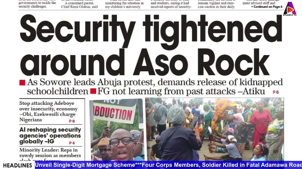 DAILIES: Nigeria Newspaper Review Today | Daily Trust Vanguard ThisDay Punch Guardian Sun News