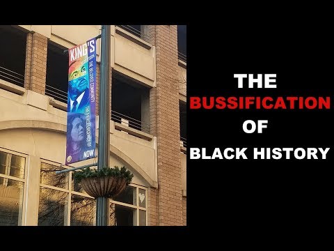 Tariq Nasheed: The Bussification of Black History