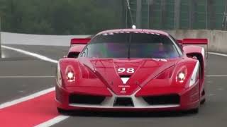 Road-Legal Ferrari Enzo FXX Stupidly Loud Revs & Crazy Sound!