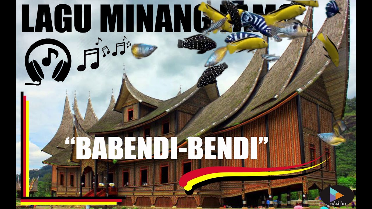 LAGU MINANG LAMO 