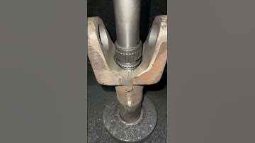 2515 yoke 16 Spl #factory #machine #automobile #automotiveindustry #cnc