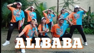 ALIBABA | Napoleon | Megamix 86 | Cumbia/Lambada | Choreo by: Nicko Alfonso   #zumba #fyp