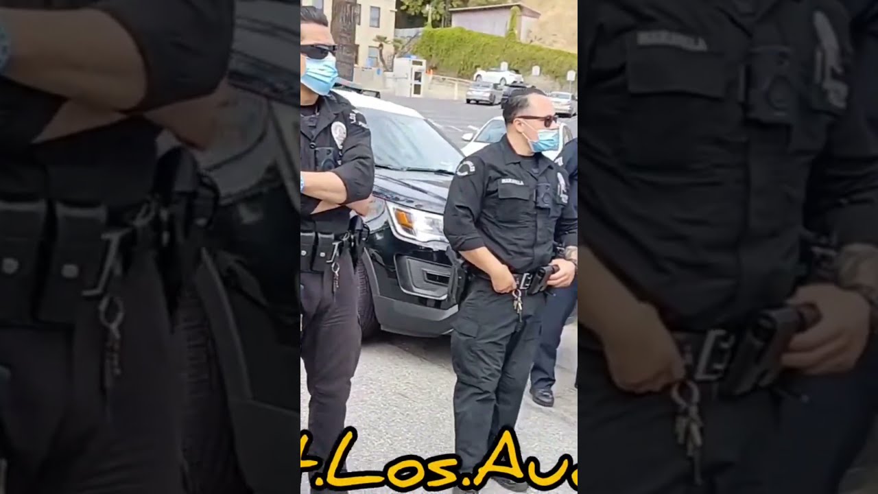 Large Police Response For A Guy With Camera Policeacademy