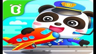 Baby Panda's Airport Android Gameplay Bebek Pandanın Havaalanı oyunu screenshot 1