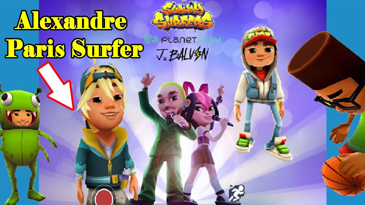 Subway Surfers on X: Bonjour! 👋 We are taking off in Paris, the city of  love with Alexandre and Rin. Our new Daily Challenge feature is now live  and ready for you