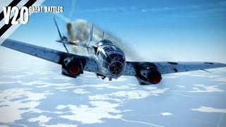 Airplane Crashes, Takedowns & Fails V20 | IL-2 Great Battles
