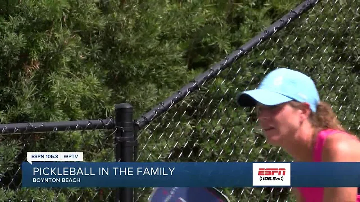 Mother-daughter Pickleball duo in Boynton Beach