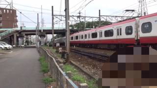 名鉄MhやっとパノラマR編成Mh聞けた1511F大江通過Mh