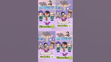 Disgusting Babies 🤮 Squid game #squidgame #squidgame2 #avatarworld #pazu #tocaboca #squid #tocalife