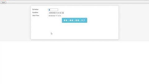 Countdown Timer - Time Counter Widget in Odoo using JavaScript | Learn OpenERP | Odoo