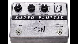 S3N SUPER FLUTTER スライサー ルーパー ギター エフェクター