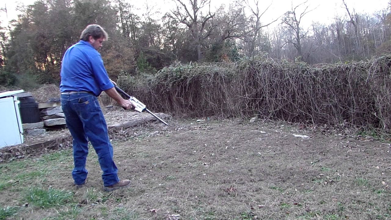 Test Fire Gun CNC Guns AR45 test fire - YouTube