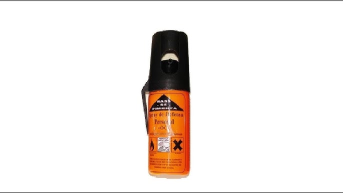 Spray de defensa personal Sabre Red 50 ML: propiedades y efectos 