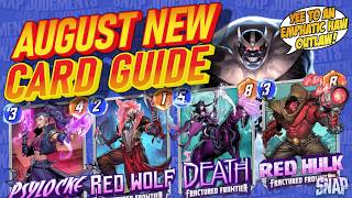 Ranking Thanos Fractured Frontier and the rest of the BROKEN August Season of Marvel Snap!