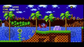 playing sonic 1 forever #sonic #sonic #sonic1 #sonic1forever