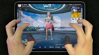 OMG iPad Pro M5 Performance 😱 120 FPS Handcam Gameplay | PUBG/BGMI No Lag Test