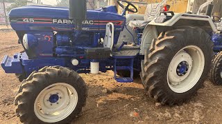 New Farmtrac Promaxx Ft 45 4 wheel drive walk arround