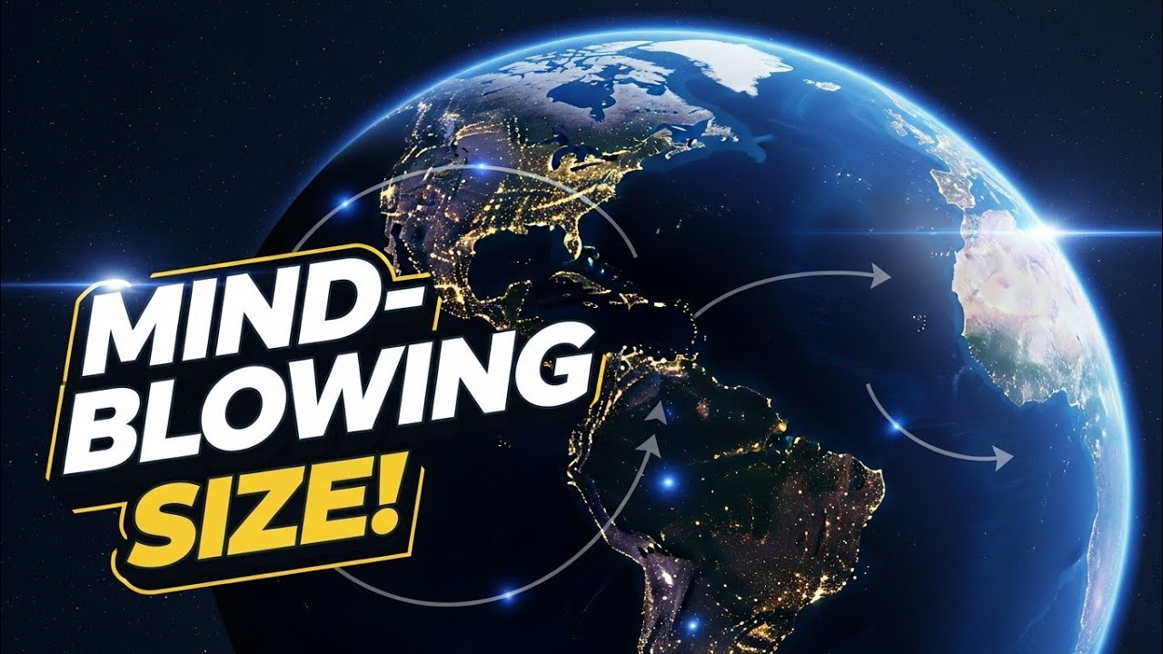 Атлантический океан: объяснение ошеломляющих размеров!