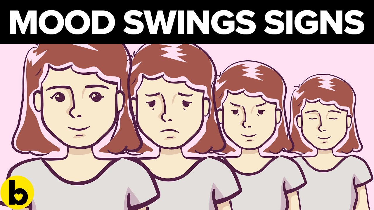 Signs & Symptoms of Mood Swings to Lookout for