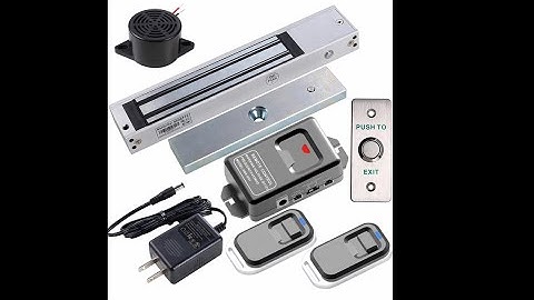 Uhppote magnetic door lock